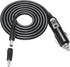 Car Charger Adapter Replacement for Halo Bolt 57720 58830 1201 Car Jump Starter Power Adapter Cord