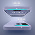Magnetic Silicone Shockproof Case for iPhone 13 Pro, Compatible with MagSafe, Full Camera Protection with 2 Screen