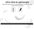 iPad 10th Generation Case, Auto Wake & Sleep Cover, Slim Trifold Stand TPU Back Shell for 10.9 inch Black