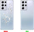 Galaxy S21 Ultra Back Glass Replacement for Samsung G998U, Housing Door Cover with Camera Glass Lens and Repair Tools
