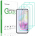 beukei (3 Pack) Tempered Glass Screen Protector for Samsung Galaxy A35 5G, Touch Sensitive, Case Friendly, 9H Hardness