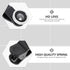 OUNONA 2 Sets 3-in-1 Clip-on Smartphone Camera Lens Kit with Fisheye Wide Angle and Macro Lens Silver Multifunctional