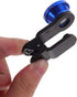 Hemobllo Phone Camera Lens - 3 in 1 Kit, 180° Fish Eye + 0.67X Wide Angle + Macro Lens, Universal Clip