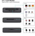 BENFEI 4in1 USB USB-C to SD Micro SD MS CF Card Reader Adapter, Compatible with iPhone 15 Pro/Max, MacBook Pro/Air