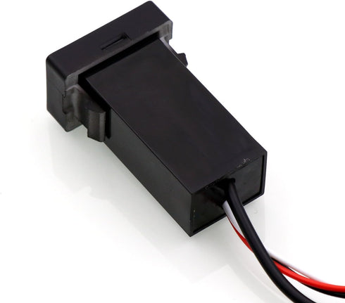 Car Bluetooth Music Adapter Module - Panel Installation AUX Output Use for Toyota, Camry, Corolla, Yaris, RAV4, Reiz,
