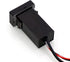 Car Bluetooth Music Adapter Module - Panel Installation AUX Output Use for Toyota, Camry, Corolla, Yaris, RAV4, Reiz,
