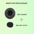 Replacement Ear Pads for Plantronics Headset - 50mm Ear Cushions Compatible with Blackwire C320 3210 3220 3320 (4 Pack)