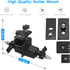 HOLACA 2-in-1 Weatherproof Gutter Mount for Solar Panel and Spotlight Cam, Compatible with 1/4 Screw Cameras