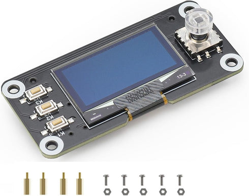 xicoolee 1.3inch OLED Display HAT for Raspberry Pi, 12864 SH1106 Screen Module with
