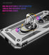 Military Grade Drop Impact Case for Motorola Moto G7 Play, 360 Metal Rotating Ring Kickstand Holder