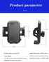 TUKEFEV 360 iPhone16/iPhone15/iPhone 15 Car Phone Holder Rotation Phone Holders for Your Car Quick Release Adjustable
