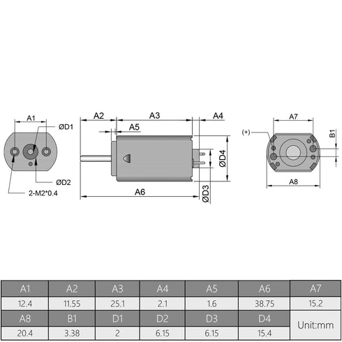 5Pcs 3-12V 9000RPM Fielect DC Motor Electric Motor Micro Motor Mini Motor Round Shaft for RC Boat DIY Airplane Toys