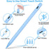 Stylus Pen for iPad, Active Pencil with Quick Charge, Palm Rejection Tilt Sensor, Magnetic Pen Compatible with