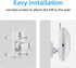 KERUI 433MHz Home Wireless PIR Infrared Motion Sensor Detector for Alarm System