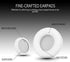 Krone Kalpasmos 75mm Universal Replacement Earpads for Sony, ATHAKG, HifiMan, Philips, Fostex Headphones