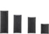 XDA Convex Spacebar Off White Black 1.25u 2u 2.25u 2.75u for Wings SP64 SP84 Arisu Alice Wings GK64x GK61x GK68x (Black) by Mechkeeb