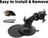 Dashboard Adhesive Mounting Disk - Circular Adhesive Sticky Suction Cup Base Adapter Plate for Car Dash Cam, Garmin,