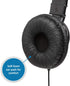 Kensington Hi-Fi Headphones with Microphone (K97603WW), Universal 3.5mm, Black