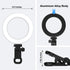 Meyin 10 Ring Light Clip on Laptop Monitor, Webcam Light Brightness Level Video Conference Lighting for Remote