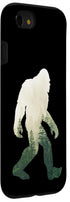 iPhone SE (2020) / 7 / 8 Bigfoot Figure Sasquatch Yeti Nature Double Exposure Case