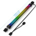 Sirlyr 8 3060 4060 4070 6600 580 5V3Pin RGB Pin PCIE Cable,Bright ARGB GPU Cables Extension for RTX Radeon RX Graphics