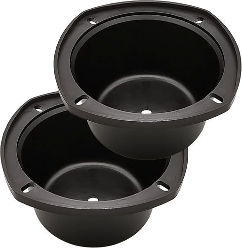 HiQltyla 4" Speaker Baffle, Suitable for DIY Bookshelf Speaker Home Audio Systems or
