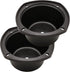 HiQltyla 4" Speaker Baffle, Suitable for DIY Bookshelf Speaker Home Audio Systems or