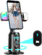 Auto Face Tracking Tripod, 360° Rotating Auto Tracking Phone Stand with Gesture Control for Live Vlog Streaming Video