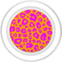 PopSockets PopGrip for MagSafe - Cheetah Leopard Pattern Pink Orange