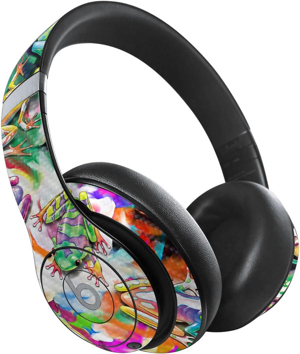 MightySkins Carbon Fiber Skin for Beats Studio Pro, Wet Paint, Protective Durable Finish