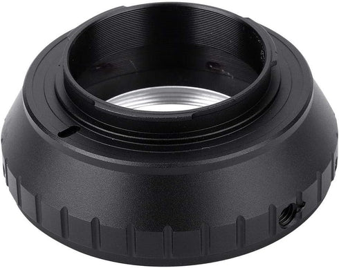Qiilu M42-NX M42 Thread Lens NX Mount Camera Adapter Ring for Accessory
