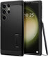 Galaxy S23 Ultra Case (2023) - Spigen Tough Armor in Black - Ultimate protection and style for your device.