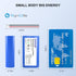 7.4V 2500mAh Li-ion Rechargeable Battery for Speaker, Remote Control Toy, Bluetooth Boom Box, Portable DVD Player