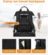 Backpack Backpack Backpack Commuter 15.6 Inch, LOVEVOOK Laptop for Women, College School Student Bookbag, Teacher Work
