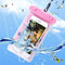 Universal Cell Phone Floating Waterproof Bumper Dry Bag in Random Colours