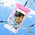 Universal Cell Phone Floating Waterproof Bumper Dry Bag in Random Colours