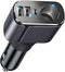 4 in 1 USB C Car Charger Adapter, 210W Multi USB Cigarette Lighter Adapter with 3 USB Ports for iPhone 15/14