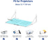Small Mini Projector Shelf, Modem Shelf, Router Shelf, Floating Projector Wall Mount, Projector Shelf for Wall, Holder