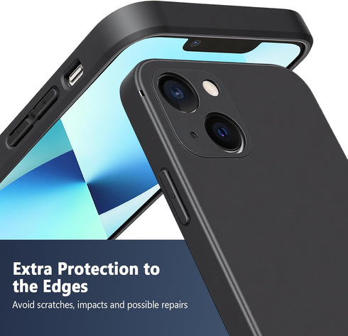 FanTEK 13 Phone Case Compatible with iPhone Mini Case, Anti-Scratch & Fingerprint Phone Case Protective Cover, Matte