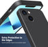 FanTEK 13 Phone Case Compatible with iPhone Mini Case, Anti-Scratch & Fingerprint Phone Case Protective Cover, Matte