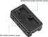 FANAUE FGP-65 Picatinny Arca-Swiss Compatible Rail Plate, CNC Machined Aluminum Tripod Dovetail Adapter
