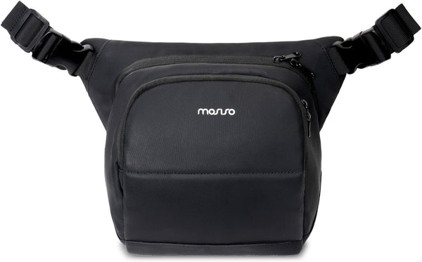 MOSISO Camera Bag, Camera Sling Bag for Photographers, Double Layers Camera Shoulder