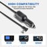 Anina Car Power Adapter Charger for Sirius XM 5V PowerConnect, Replacement 12V DC Car Charger Power Supply