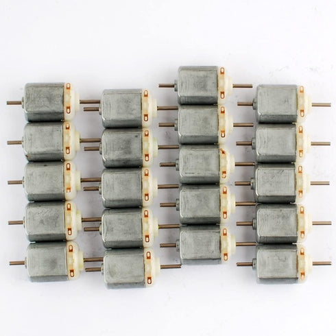 Generic 20pcs 3V 22000rpm 130 standard DC toy motor MOTOR With a varistor for toy Boat