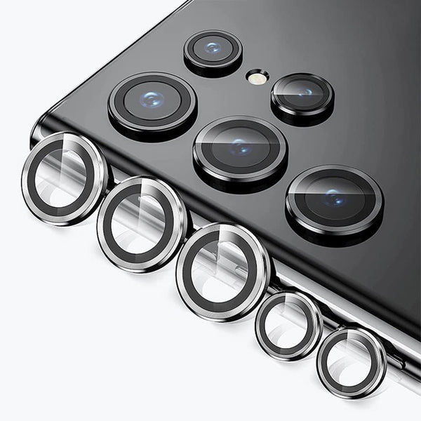 for Samsung Galaxy S23 Ultra Camera Lens Protector - Scratch-Resistant HD Clarity Ultra-Thin 9H Tempered Glass, 1 Set