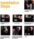 3 Pack for Samsung Galaxy S21 Privacy Screen Protector, Anti-Spy Flexible TPU Film, Full Coverage Hydrogel Film