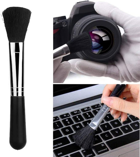 SZYDD 11Pcs DSLR Lens Camera Detail Tools with Storage Box Lens Cloth Wet Wipes Camera Care Supply