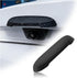 Turcee New Car Backup Camera Rain Shield,Silicone Cars Reverse Camera Rain Cover Keeps