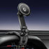 JunDa Universal 360-Degree Rotating Car Phone Holder, Multifunctional Dashboard Phone Mount with Clip