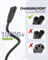 Superer 8 HI-04 4500L 3600 DP36, T22, ft Projector Power Cord Replacement, Compatible with DR. J Professional Mini